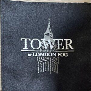 London Fog Beige Petite Trench Coat Size 6 Polyester Cotton Maincoats Women's